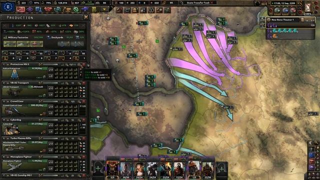 The Enclave Rules All! (FINALE) Hoi4 Old World Blues: New Reno Reforged! (Enclave/Salvatore) #7 смотреть онлайн