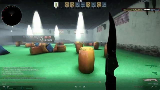 Falchion Knife rare animation смотреть онлайн