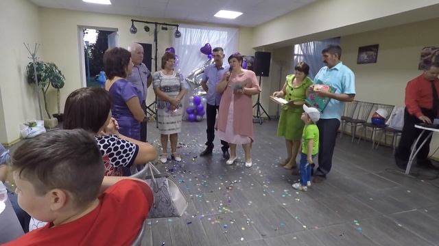 Юбилей 55 лет Валентина Рубан (10 август 2018г)