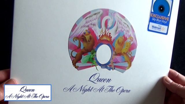 [554] A Night At The Opera - Coloured Vinyl LP from the USA (2022) смотреть онлайн