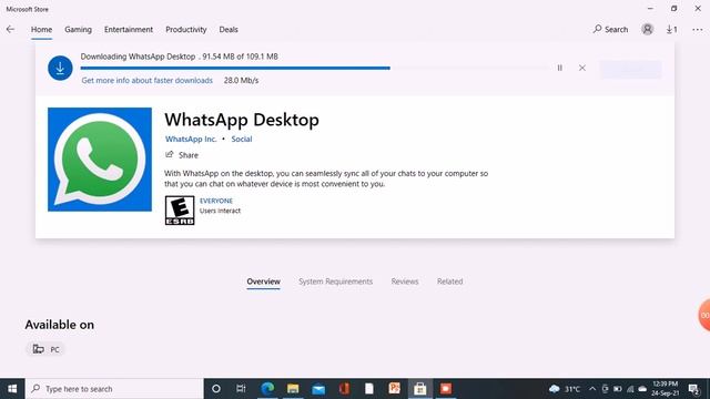 How to download Whatsapp desktop in windows 10 смотреть онлайн