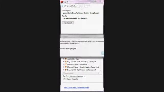 How to Search in Mulitple PDF Files at Once смотреть онлайн