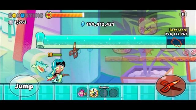 CROB NEW SOUR BELT COOKIE MAXED Cookie Run Ovenbreak смотреть онлайн