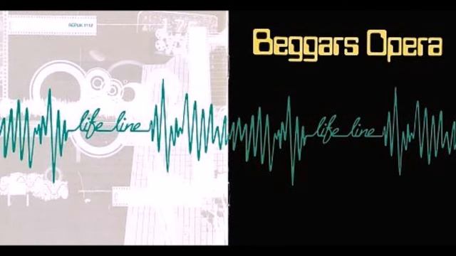 Beggars Opera, Lifeline 1980 (vinyl record) смотреть онлайн