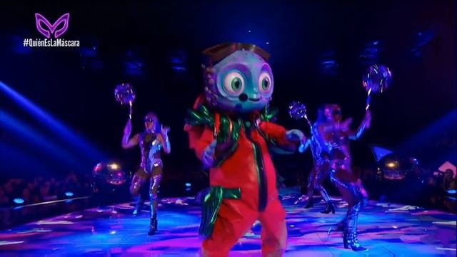 Interpretación Bebé Alien “Jailhouse Rock” ¿Quién es La Máscara? Quinta Temporada смотреть онлайн