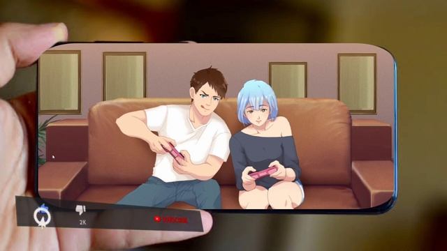 My Girlfriend's Friends Offline Android games смотреть онлайн