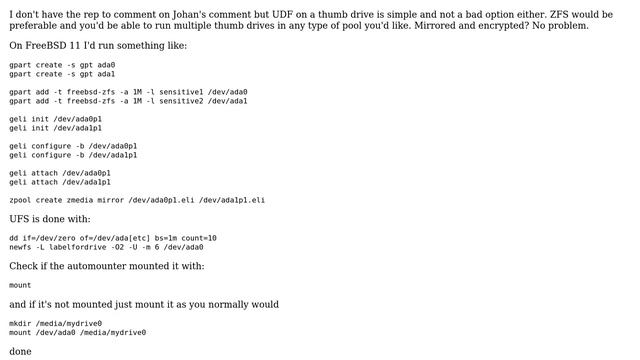 Filesystem to share disks between Linux and FreeBSD (4 Solutions!!) смотреть онлайн