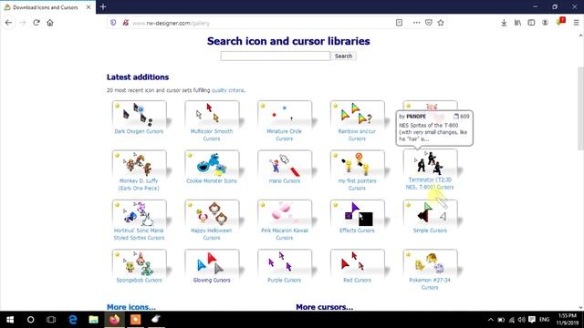 How to Change Mouse Cursor in Windows (Windows 7/10) смотреть онлайн