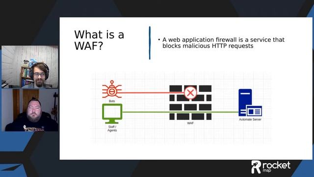 Intro to Reverse Proxies and WAF by Jeremy Oaks from Automation Theory смотреть онлайн