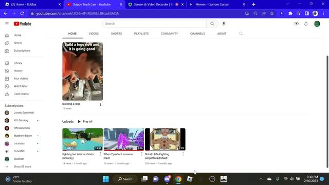 How to get a custom cursor (note for all of yall) смотреть онлайн