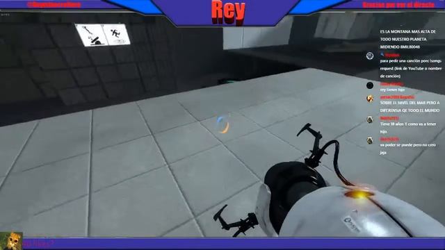 Portal 2 en español || Juego Completo PARTE 1 смотреть онлайн