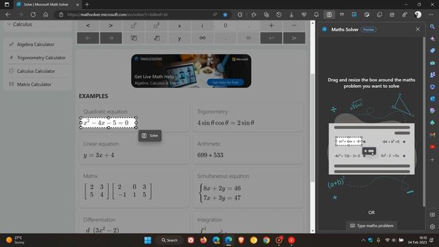 How to ace your math problems with the Microsoft Edge Math Solver смотреть онлайн