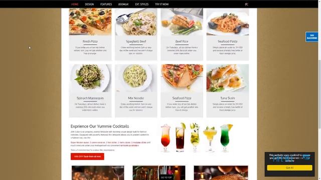 JSN Cube - Joomla Fashion Responsive Template Claud Nanuk смотреть онлайн