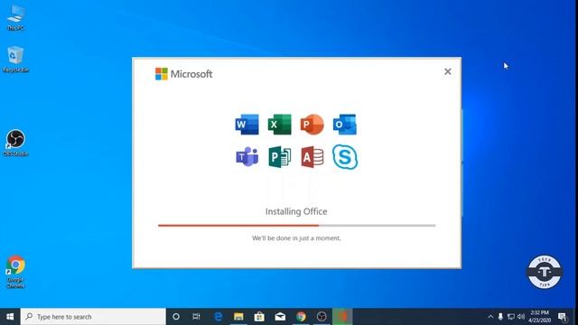 How to install office 2019 and its activation without product key | MS OFFICE 2019 | TECH TIPS смотреть онлайн
