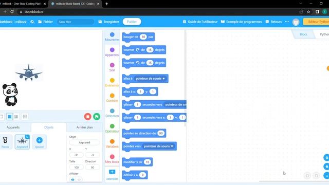 Comment créer un jeu du dino(chrome) Grace a Mblock смотреть онлайн