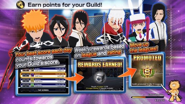 Hard Guild Quest Human, Quincy, Stern Ritter, Squad Zero | Bleach Brave Souls смотреть онлайн