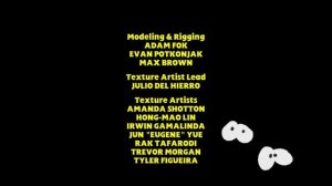 Thomas & Friends Tale Of The Brave End Credits