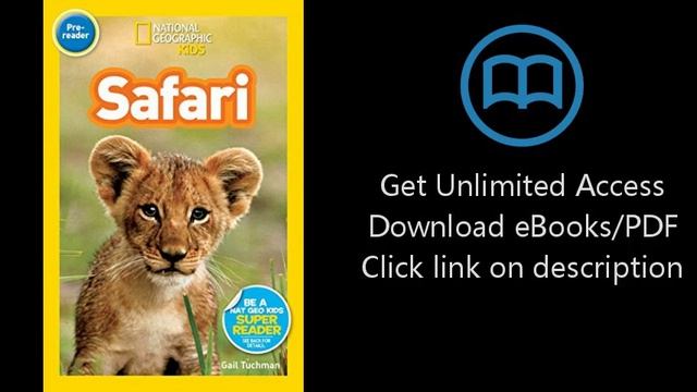 Download National Geographic Readers: Safari PDF смотреть онлайн