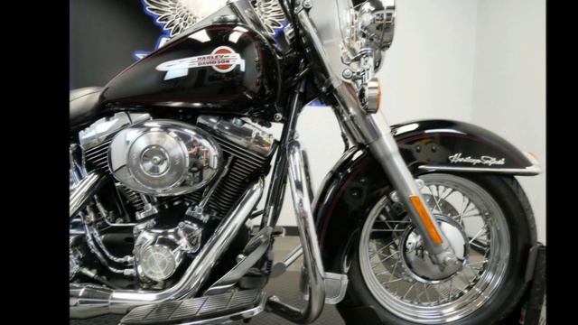 2002 Harley-Davidson® FLSTCI - Heritage Softail® Classic... смотреть онлайн