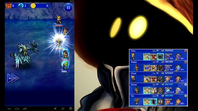 FFRK #11 - Garnet's Event [Elite] - Final Boss - Black Waltz nº 1 смотреть онлайн