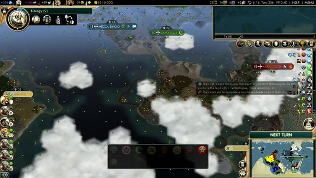 Civilization V: Brave New World - Multiplayer as Morocco w/ midgeman -EP13 смотреть онлайн