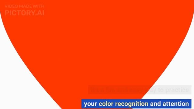 Color Recognition Challenge for Toddlers: Can You Find the Red Apple? смотреть онлайн