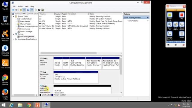 How to Create VHD in windows server 2012 смотреть онлайн