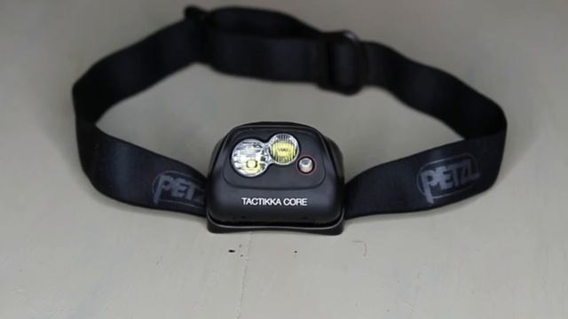 Petzl Tactikka CORE Headlamp Review смотреть онлайн