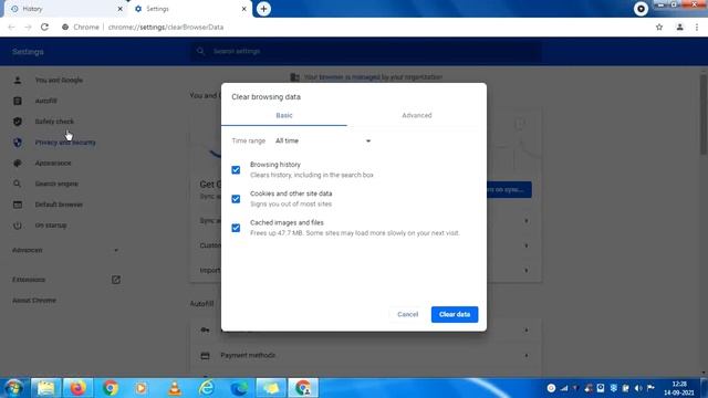 How to Delete/Clear Browsing History from Google Chrome-Tamil смотреть онлайн