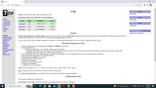 7Zip Install Guide смотреть онлайн