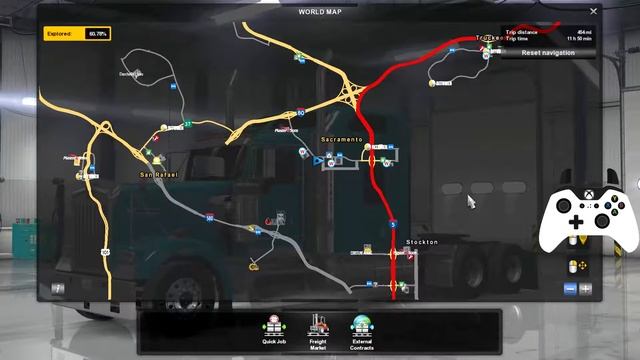 ATS Stream #2 With Dirtydiselzz and ReachTeam смотреть онлайн