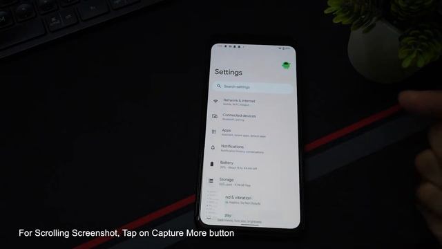 How to Take a Scrolling Screenshot on Android 12 смотреть онлайн