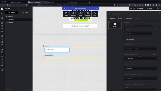 Crear una Web o Extensión de Chrome con el API de OPENAI con Bildr смотреть онлайн