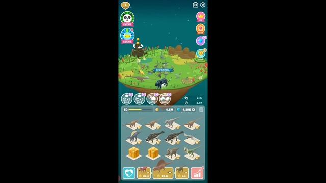 Merge Safari (by Super Awesome Inc.) - Unlocked New Animals - Magic Tiger! (Part 8) смотреть онлайн