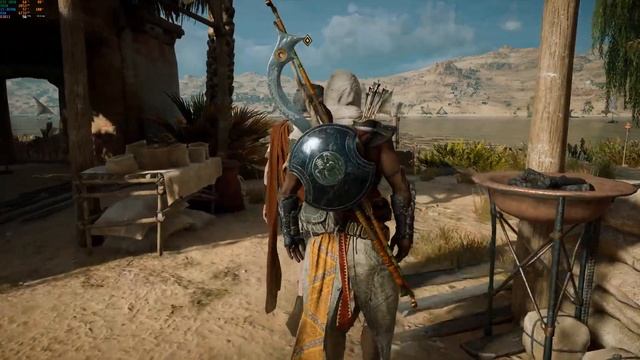Assassin's Creed Origins - Assassine o "Crocodilo" (Murder the "Crocodile") смотреть онлайн