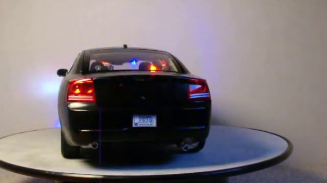 1/18 Black Dodge Charger Slicktop Undercover FBI, CIA, LAPD, NYPD, Police Custom Paint!! смотреть онлайн