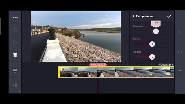ADJUST SATURATION , BRIGHTNESS , CONTRAST KINEMASTER ANDROID смотреть онлайн