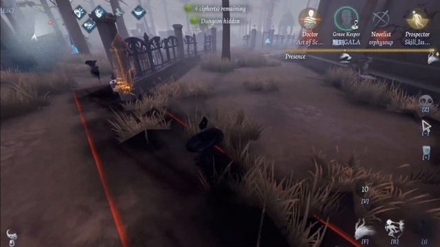 OPERA SINGER IS OP! IDENTITY V смотреть онлайн
