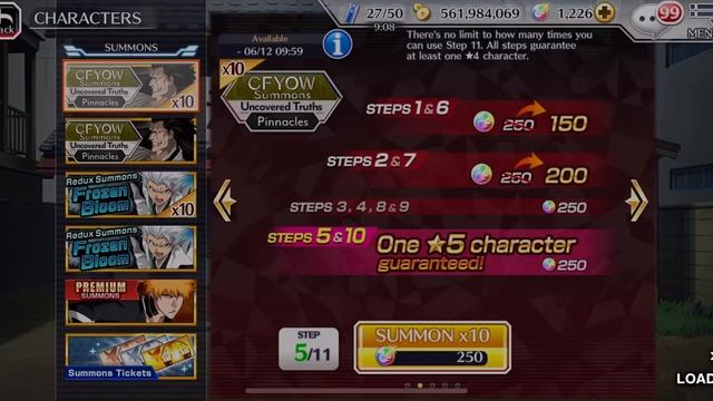 Bleach brave souls- summon CFYOW смотреть онлайн