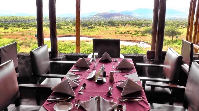 KIlaguni Serena lodge, Tsavo west. смотреть онлайн