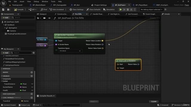 7.4. Line Trace for Aiming смотреть онлайн