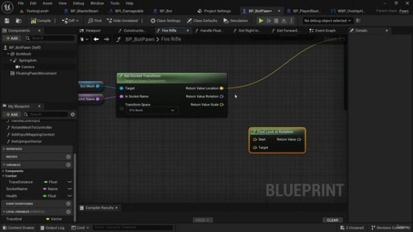 7.4. Line Trace for Aiming