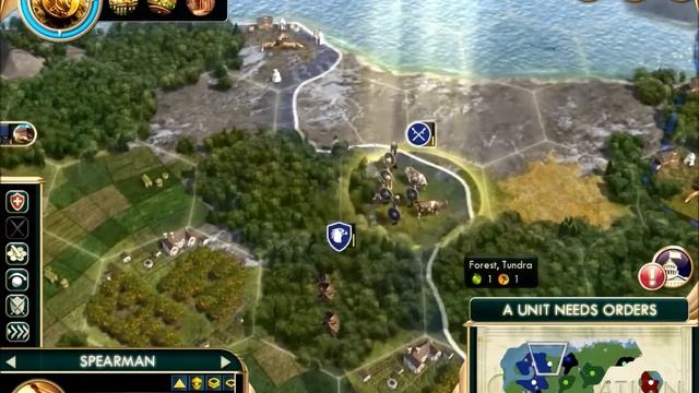 Civilization V Brave New World w Badboyf2000 S1 Ep3 смотреть онлайн