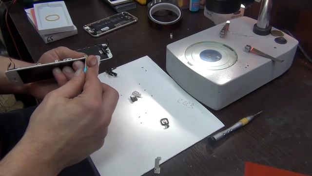 Сверх быстрая замена дисплейного модуля Iphone смотреть онлайн