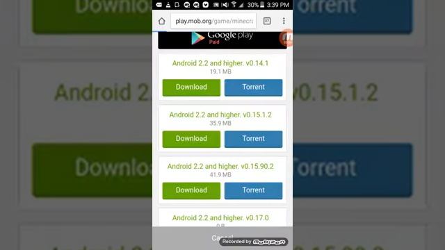 How to get minecraft pe for free in Google Chrome no money смотреть онлайн