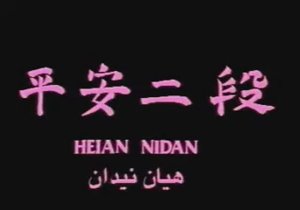 Ката «Хэйан-Нидан» - 7 кю (Красный пояс) Hirokazu Kanazawa (Хирокадзу Канадзава).