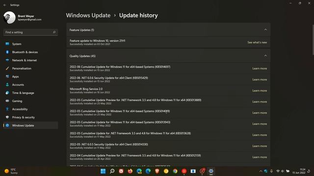IMPORTANT Windows 11 update KB5014697 includes 28 security fixes and Windows Spotlight for desktop смотреть онлайн