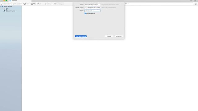 İnfomedya | Mozilla Thunderbird Kurumsal E-Posta Kurulumu смотреть онлайн