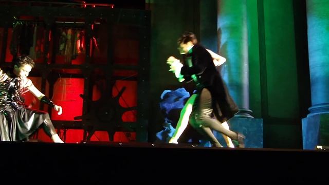 MOZART OPERA ROCK - 27 FEVRIER STRASBOURG - Le bien qui fait mal смотреть онлайн