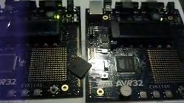 AVR32UC3A Revision H Timer Counter Issue смотреть онлайн